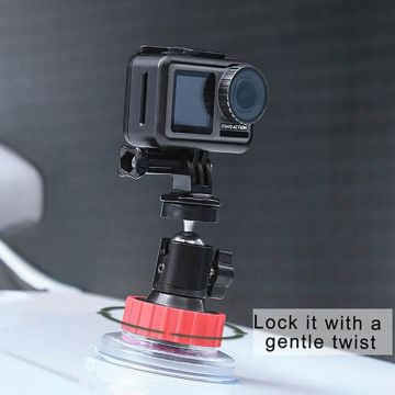 Ulanzi U-50 Vantuz Vakum Cam Yüzey Tutucu