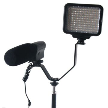 Fotga V49 Üçlü Cold Shoe V Bağlantı Aparatı Büyük