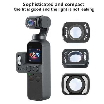 Ulanzi OP-6 Dji Osmo Pocket Manyetik Macro (Yakın Çekim) Lens