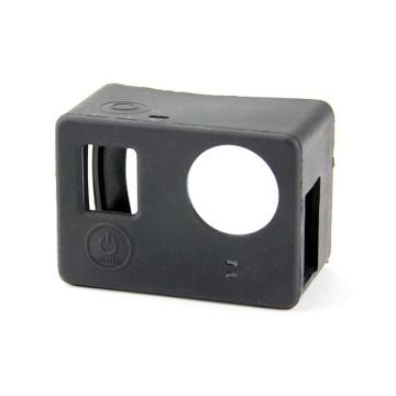 Gopro Hero 3/3+/4 İçin Geniş Bacpac Silikon Kılıf