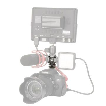 Ulanzi PT-3S Flash Bracked Çoğaltıcı Üç Girişli