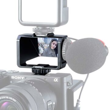 UURig R031 Fotoğraf Makinesi Selfie Ekran Yansıtıc