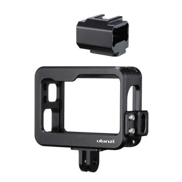 Ulanzi V3 Pro Gopro Hero 5 6 7 Vlog Case Çerçeve