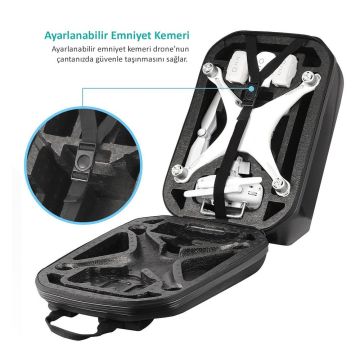 DJI Phantom 4 Serisi Hardcase Orijinal Tip Çanta