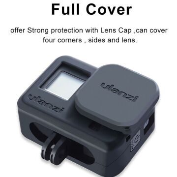 Ulanzi G8-3 Gopro Hero 8 Silikon Koruma Kılıfı