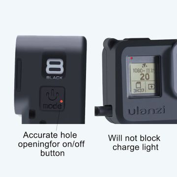 Ulanzi G8-3 Gopro Hero 8 Silikon Koruma Kılıfı