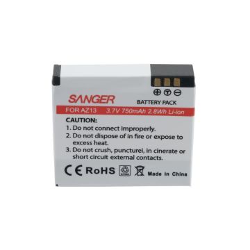 Sanger AZ13 YI 1. Versiyon Aksiyon Kamera Batarya