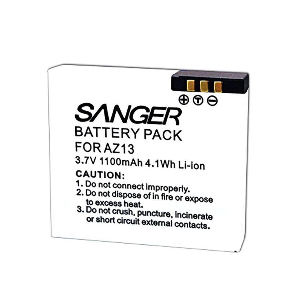 Sanger AZ13 YI 1. Versiyon Aksiyon Kamera Batarya