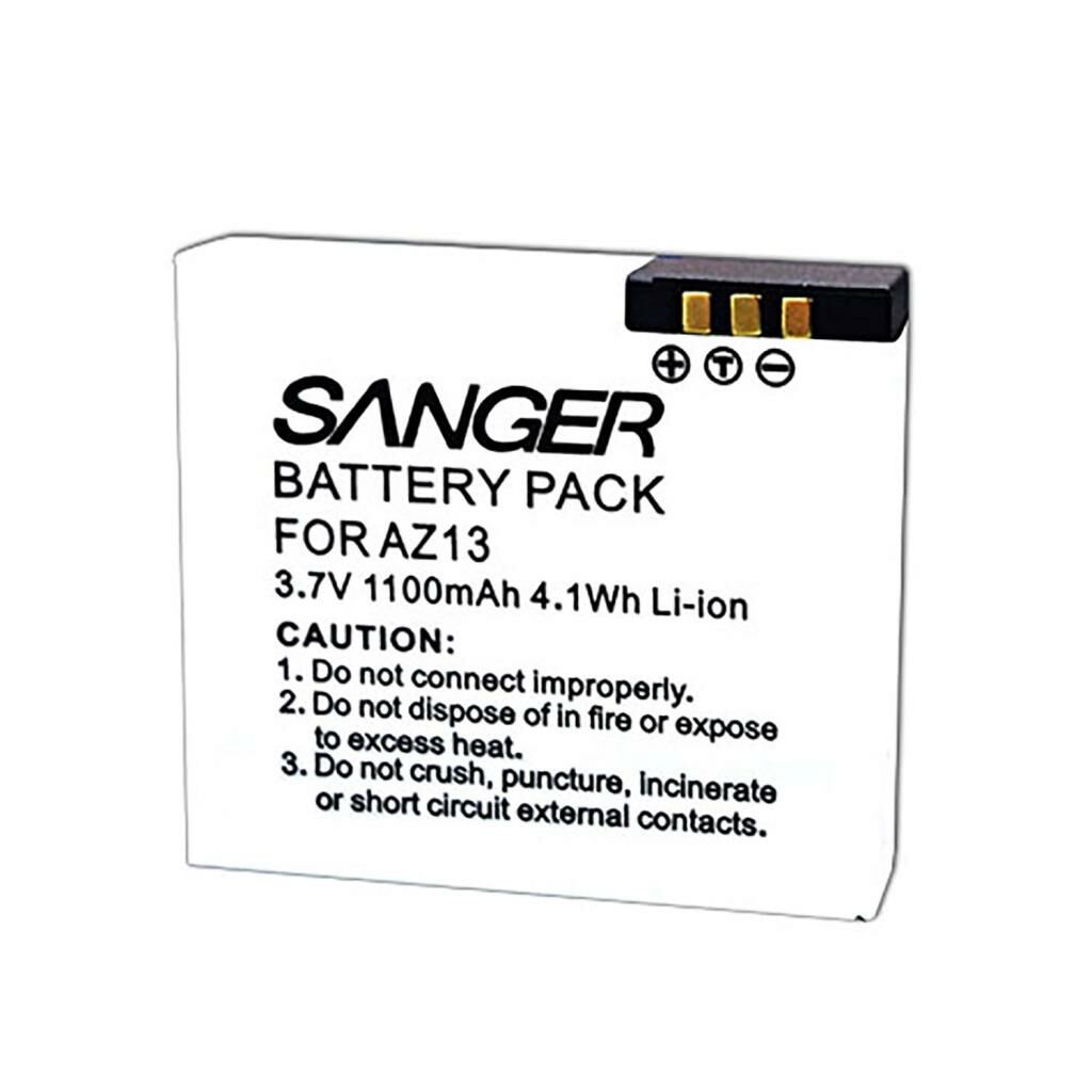 Sanger AZ13 YI 1. Versiyon Aksiyon Kamera Batarya