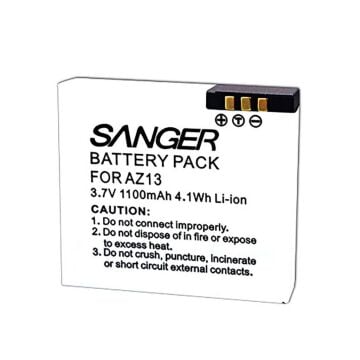 Sanger AZ13 YI 1. Versiyon Aksiyon Kamera Batarya