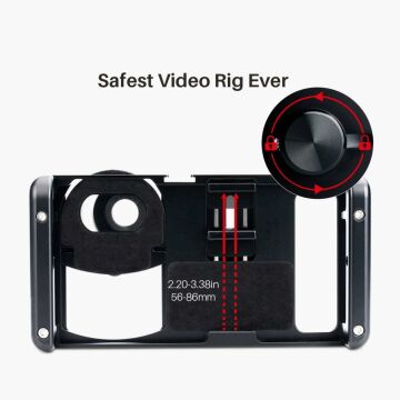 Ulanzi U-RIG Metal Telefon İçin Profesyonel Video Rig Cage