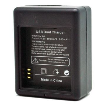 Xiaomi YI 1. Versiyon Aksiyon Kamera İkili Şarj Cihazı