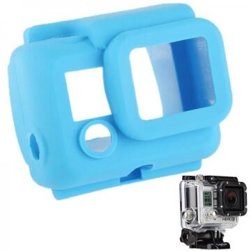 Gopro Hero 3/3+/4 Dive Housing İçin Silikon Kılıf