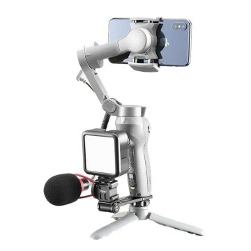 Ulanzi PT-13 Üçlü Hot Shoe Bağlantı Aparatı Metal