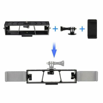 Fotga V29 Üçlü Aksesuar Bağlantı Aparatı