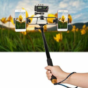 Fotga V29 Üçlü Aksesuar Bağlantı Aparatı