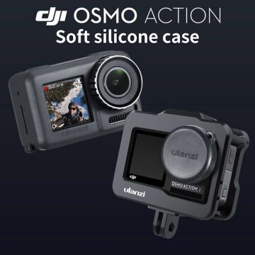 Ulanzi OA-3 Dji Osmo Action Silikon Koruma Kılıfı