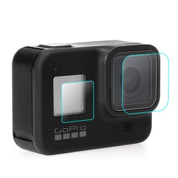 Gopro Hero 8 Black İçin Ekran Lens Koruma Seti