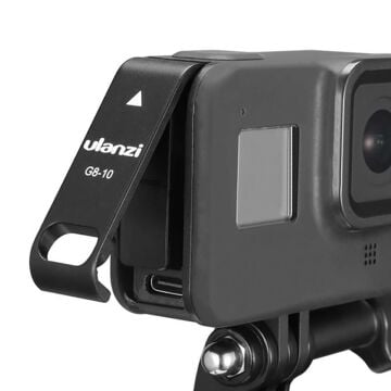 Ulanzi G8-10 Gopro Hero 8 Kablo Girişli Pil Kapağı