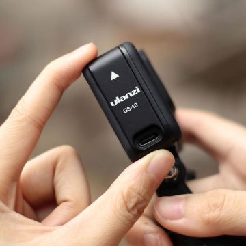 Ulanzi G8-10 Gopro Hero 8 Kablo Girişli Pil Kapağı