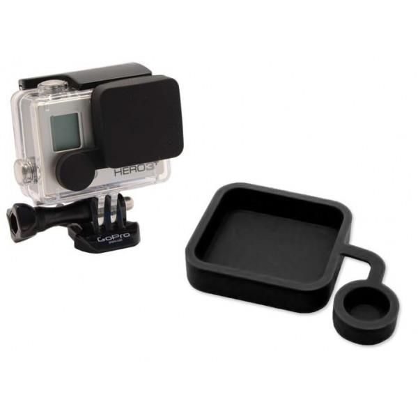 Gopro Hero 3/3+/4 Standart Housing İçin Silikon Cam Koruma