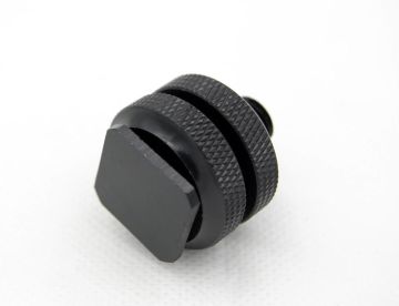 Flash Girişini 3/8 inç Vidaya Dönüştürücü Adaptör