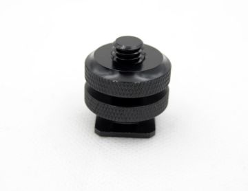 Flash Girişini 3/8 inç Vidaya Dönüştürücü Adaptör