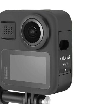 Ulanzi GM-2 GoPro Max Kablo Girişli Pil Kapağı