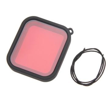 Gopro Hero 5/6/7 Sanger Housing İçin Kırmızı Filtre