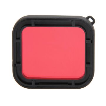 Gopro Hero 5/6/7 Sanger Housing İçin Kırmızı Filtre