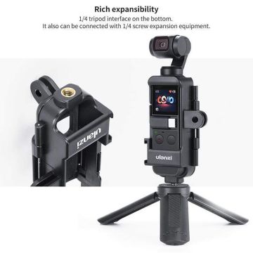 Ulanzi OP-7 Dji Osmo Pocket Aksesuar Bağlantı Çerçevesi