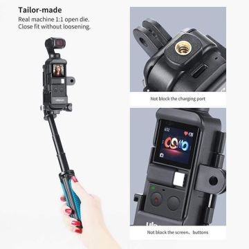 Ulanzi OP-7 Dji Osmo Pocket Aksesuar Bağlantı Çerçevesi