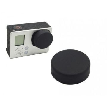 Gopro Hero 3/3+/4 İçin Silikon Lens Koruyucu Kapak