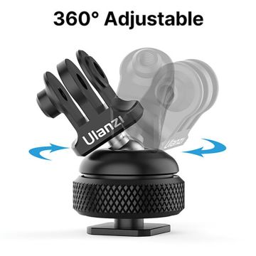 Ulanzi GP-6 Aksiyon Kamera Hot Shoe Bağlantısı