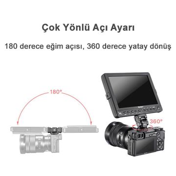 UURig R067 Kamera Monitör Bağlantı Aparatı