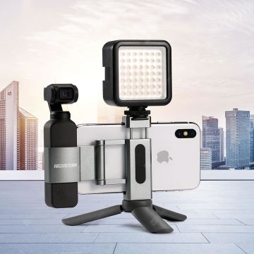 LediStar DX-03 DJI Osmo Pocket İçin Telefon Bağlantı Stand