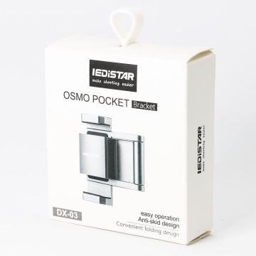 LediStar DX-03 DJI Osmo Pocket İçin Telefon Bağlantı Stand
