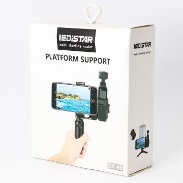 LediStar DX-90 DJI Osmo Pocket İçin Telefon Bağlantı Stand