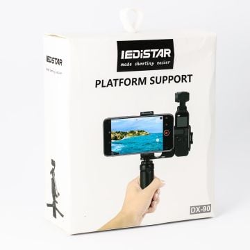 LediStar DX-90 DJI Osmo Pocket İçin Telefon Bağlantı Stand