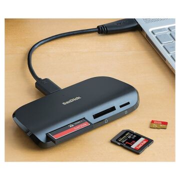 SanDisk ImageMate PRO USB-C Multi Kart Okuyucu