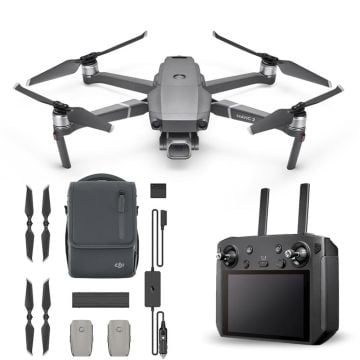 DJI Mavic 2 Pro ve Smart Controller + Fly More Combo