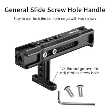 UURig R018 Aksesuar Bağlantılı Kamera Üst Kol