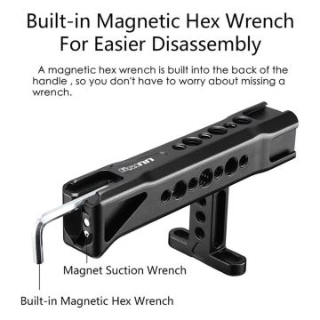 UURig R018 Aksesuar Bağlantılı Kamera Üst Kol