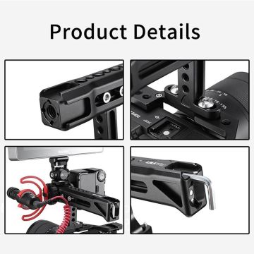 UURig R018 Aksesuar Bağlantılı Kamera Üst Kol