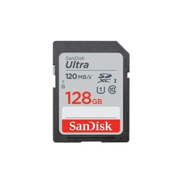 SANDISK Ultra 128GB 120mb/s SDXC Hafıza Kartı