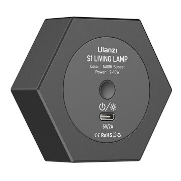 Ulanzi S1 Sunset Live Projeksiyon Lamba