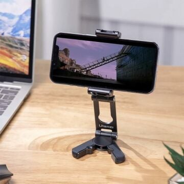 Ulanzi HP004 Çok Fonksiyonlu Metal Tripod Telefon Standı