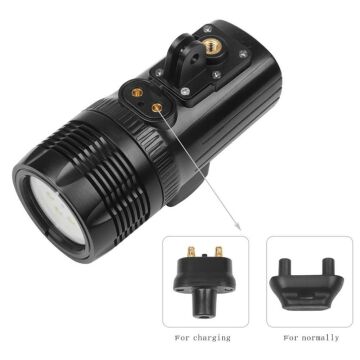 Shoot XT-GP457 Aksiyon Kamera Su Altı Işık 1500Lm