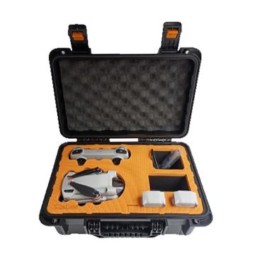 ClasCase C014 DJI Mavic Mini 3 / Mini 3 Pro Hardcase Su Geçirmez Drone Taşıma Çantası