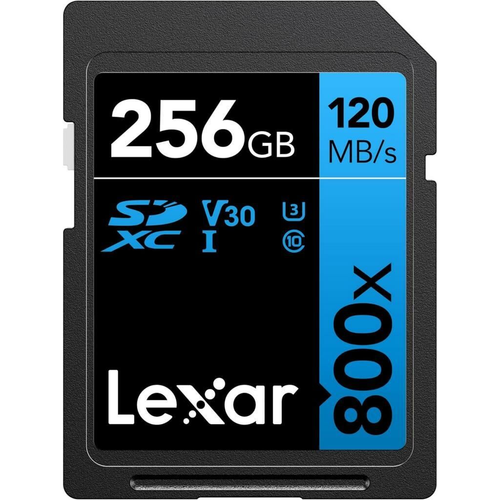 Lexar 256GB High-Performance 800x 120MB/s SDXC UHS-I Hafıza Kartı - LSD0800256G-BNNNU